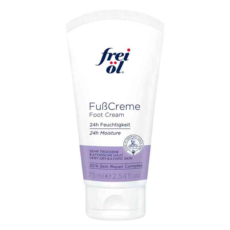 Frei öl Hydrolipid Fusscreme 75 ml von Apotheker Walter Bouhon GmbH PZN 15580753
