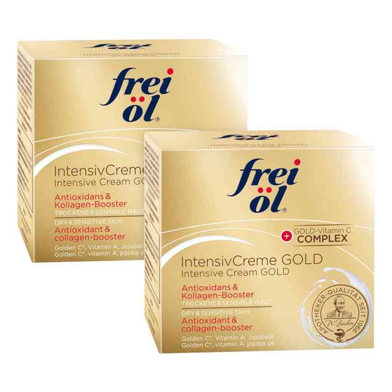 Frei öl Hydrolipid Intensivcreme Gold 2x50 ml von Apotheker Walter Bouhon GmbH PZN 08103917