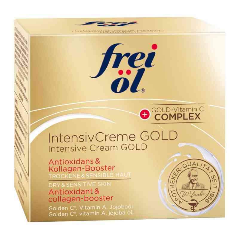 Frei öl Hydrolipid Intensivcreme Gold 50 ml von Apotheker Walter Bouhon GmbH PZN 16893968
