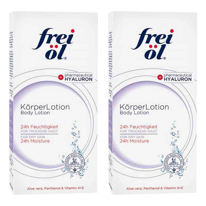Frei öl Hydrolipid Körperlotion 2x200 ml von Apotheker Walter Bouhon GmbH PZN 08104652