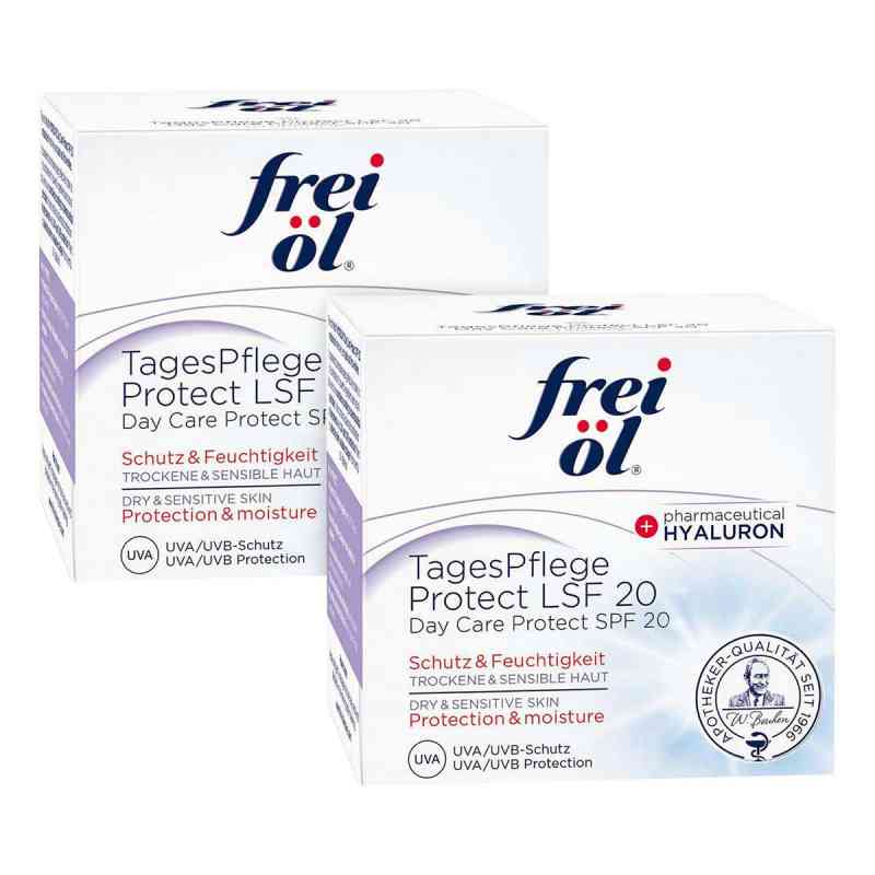 Frei öl Hydrolipid Tagespflege Protect Lsf 20 Cr. 2x50 ml von Apotheker Walter Bouhon GmbH PZN 08103910