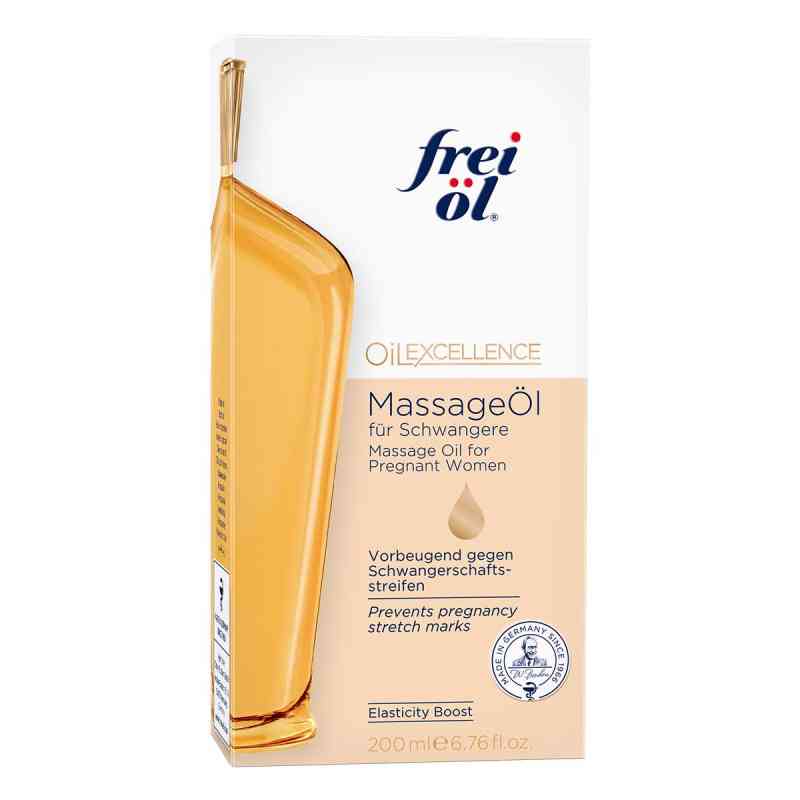 Frei öl Massageöl für Schwangere 200 ml von Apotheker Walter Bouhon GmbH PZN 11358911