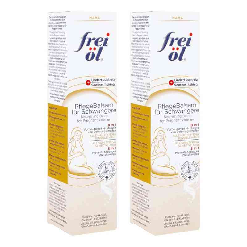 Frei öl Pflegebalsam Für Schwangere 2x125 ml von Apotheker Walter Bouhon GmbH PZN 08103905