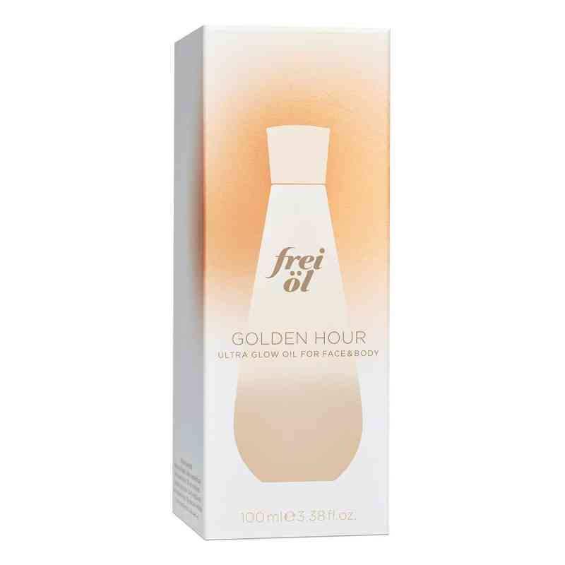 Frei öl Ultra Glow Golden Hour öl 100 ml von Apotheker Walter Bouhon GmbH PZN 19303708