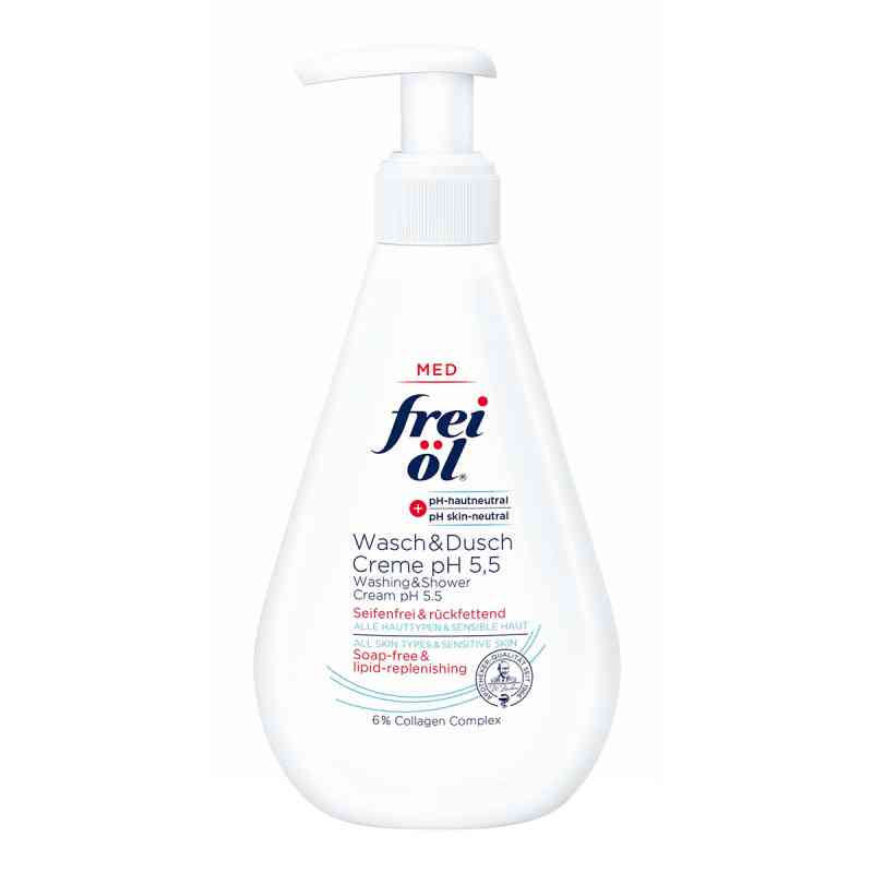 Frei öl Wasch & Duschcreme 250 ml von Apotheker Walter Bouhon GmbH PZN 11359069