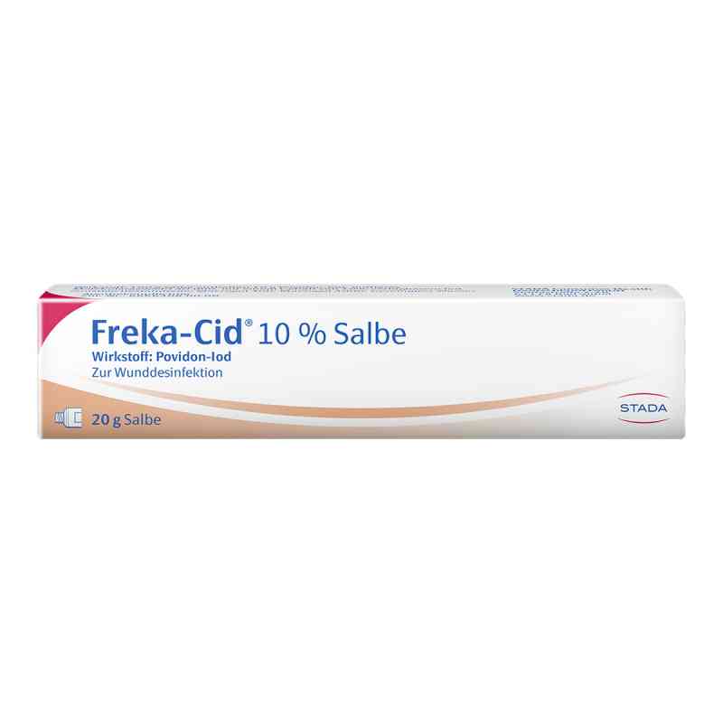 Freka Cid Salbe 20 g von STADA Consumer Health Deutschland GmbH PZN 03437921