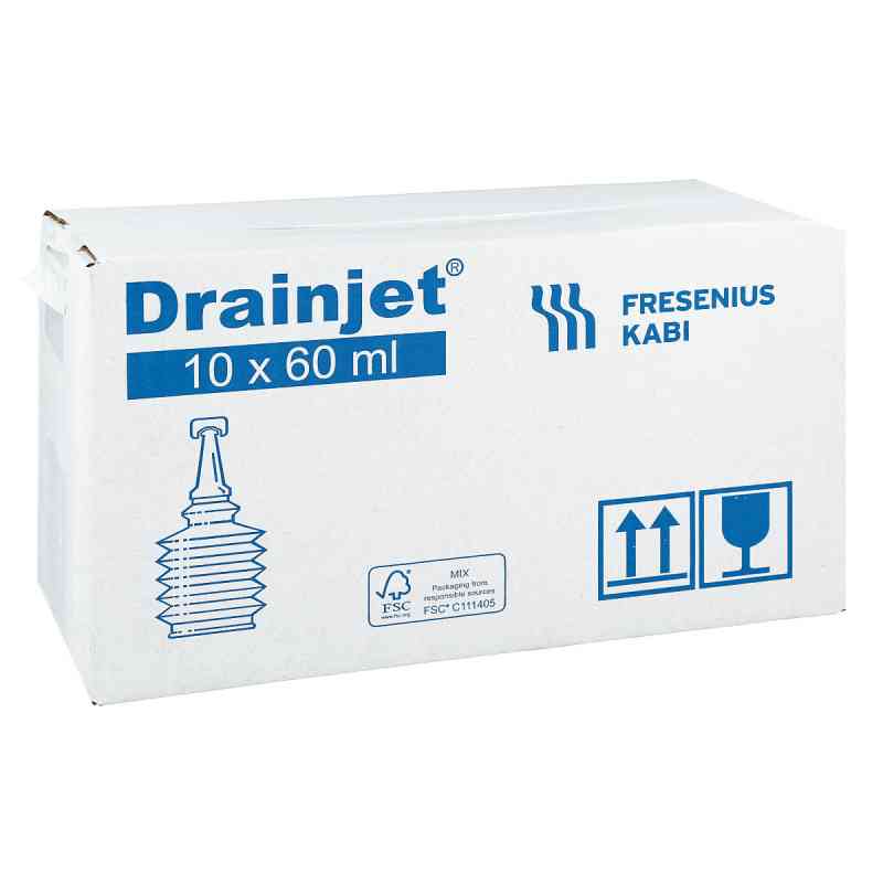Freka Drainjet Kochsalzlösung 0,9% Iso 10X60 ml von Fresenius Kabi Deutschland GmbH PZN 03031679