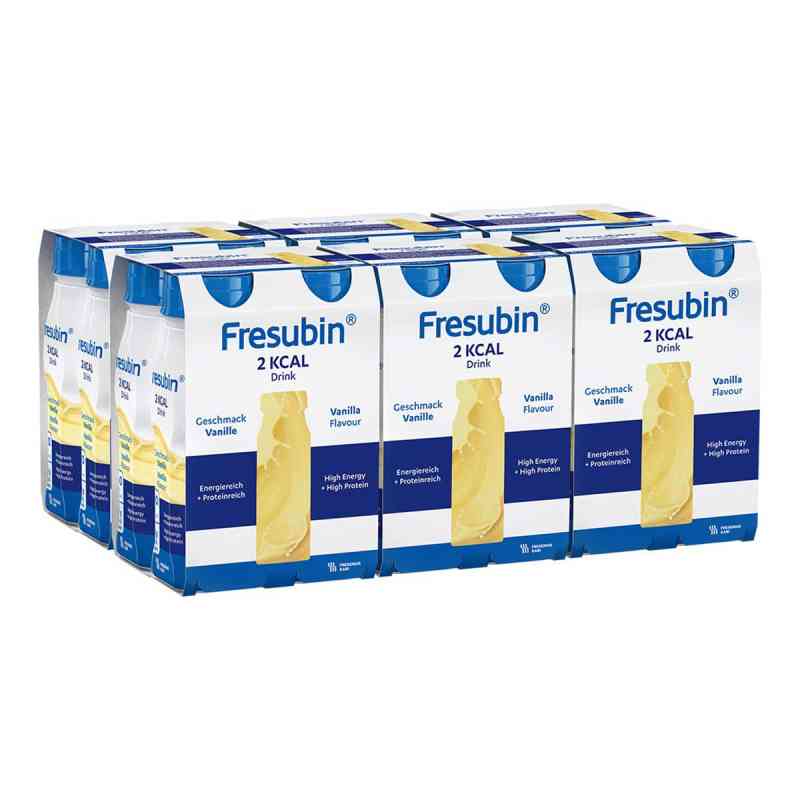 Fresubin 2 kcal Drink Vanille Trinkflasche 24X200 ml von Fresenius Kabi Deutschland GmbH PZN 00264093