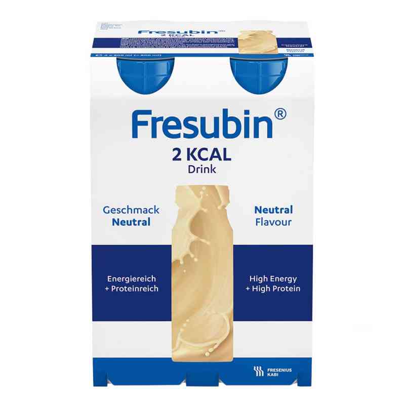 Fresubin 2 kcal Trinknahrung Neutral | Aufbaunahrung 4X200 ml von Fresenius Kabi Deutschland GmbH PZN 06129663