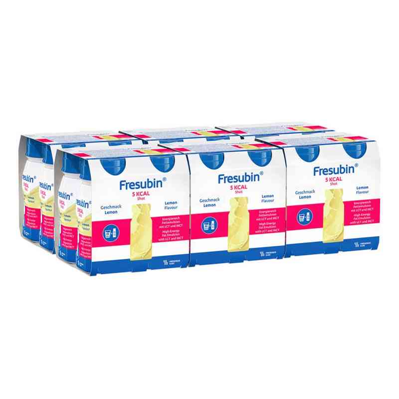 Fresubin 5 kcal Shot Lemon Lösung 24x120 ml von Fresenius Kabi Deutschland GmbH PZN 08101780