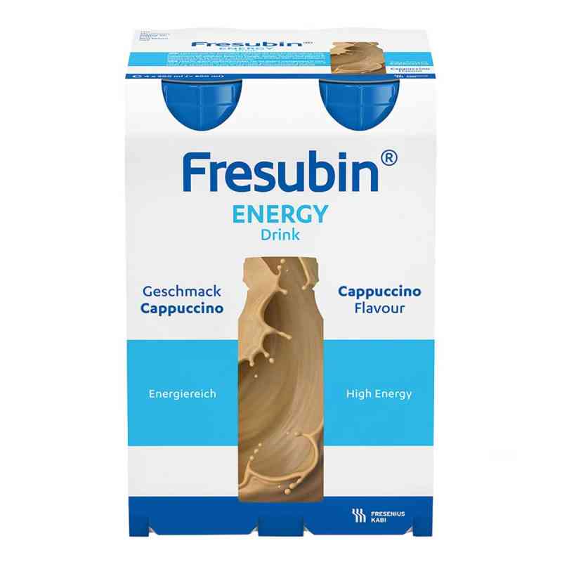 Fresubin Energy Trinknahrung Cappuccino | Astronautennahrung 4X200 ml von Fresenius Kabi Deutschland GmbH PZN 03692748