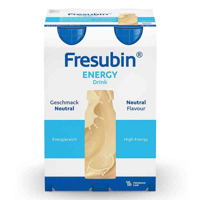 Fresubin Energy Trinknahrung Neutral | Astronautennahrung 4X200 ml von Fresenius Kabi Deutschland GmbH PZN 01999661