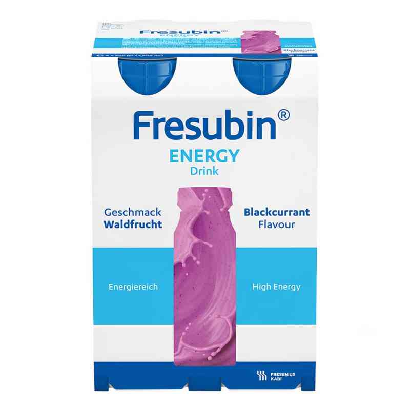 Fresubin Energy Trinknahrung Waldfrucht | Astronautennahrung 4X200 ml von Fresenius Kabi Deutschland GmbH PZN 03692665