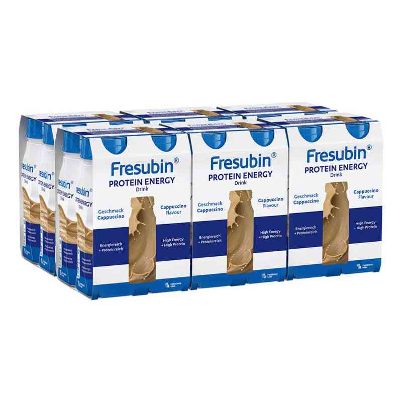 Fresubin Protein Energy Trinknahrung Cappuccino mit Eiweiß 24x2000 ml von Fresenius Kabi Deutschland GmbH PZN 08101236