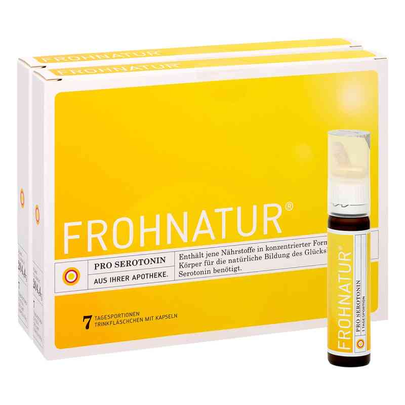 Frohnatur Mood Tonic Trinkfläschen mit Kapseln 2x7 stk von Imming & Theiss GmbH PZN 08100279