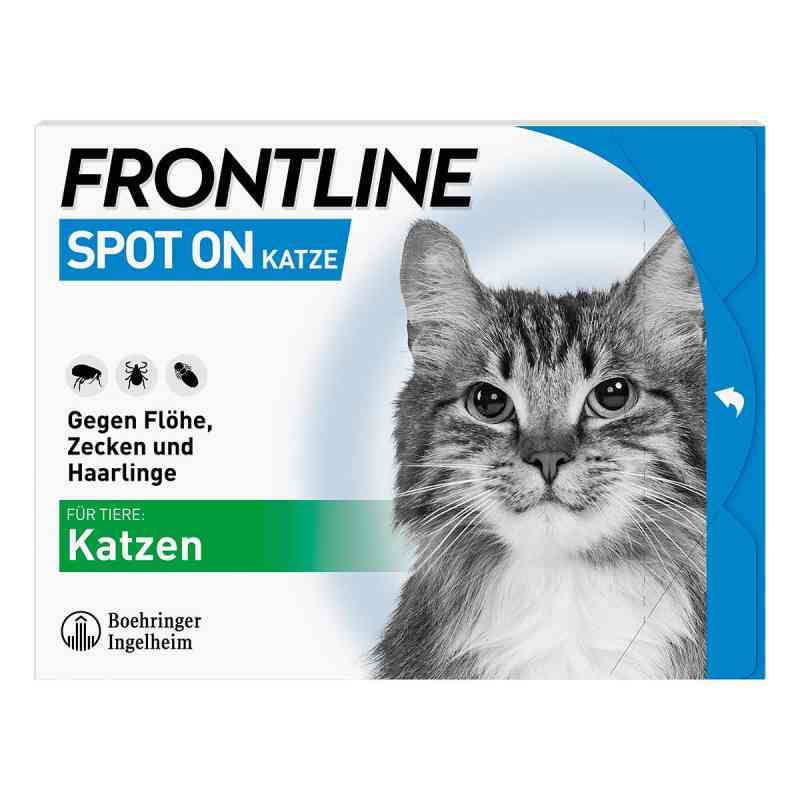 FRONTLINE SPOT ON Katze 6 stk von Boehringer Ingelheim VETMEDICA GmbH PZN 02246426