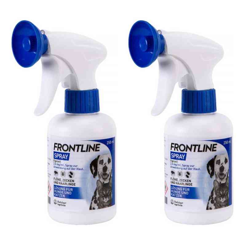 FRONTLINE® SPRAY 2x250 ml von Boehringer Ingelheim VETMEDICA GmbH PZN 08102573