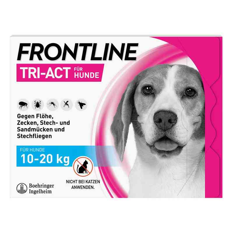 FRONTLINE TRI-ACT® für Hunde 10-20 kg 3 stk von Boehringer Ingelheim VETMEDICA GmbH PZN 16359878