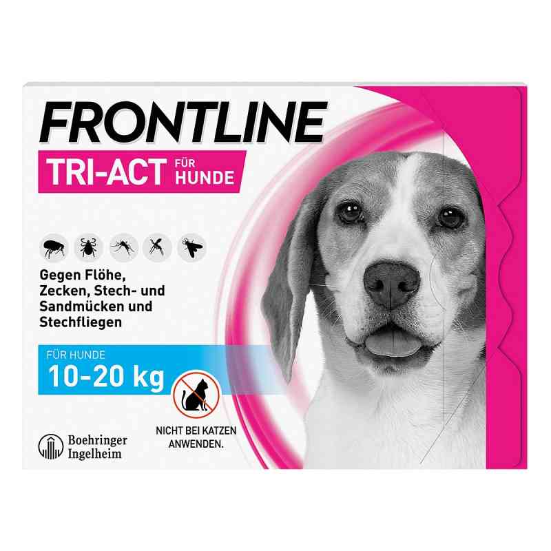 FRONTLINE TRI-ACT® für Hunde 10-20 kg 6 stk von Boehringer Ingelheim VETMEDICA GmbH PZN 16359884