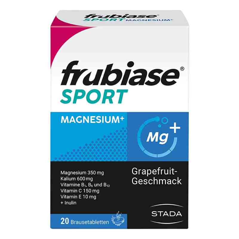 Frubiase Magnesium Plus Brausetabletten 20 stk von STADA Consumer Health Deutschland GmbH PZN 02833709