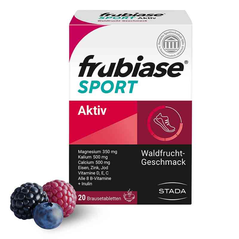 Frubiase Sport Waldfrucht Brausetabletten 20 stk von STADA Consumer Health Deutschland GmbH PZN 07678722