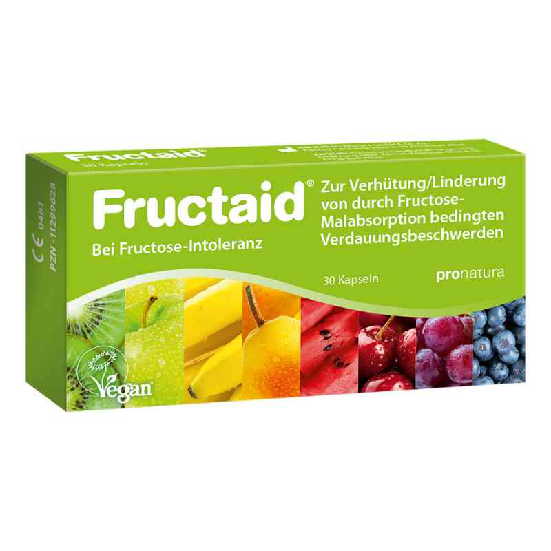 Fructaid Kapseln 30 stk von Pro Natura Gesellschaft für gesunde Ernährung mbH PZN 11299628