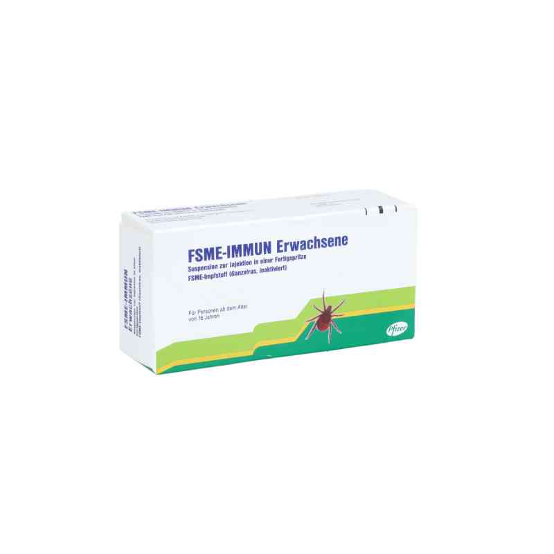 FSME-IMMUN Erwachsene 0,5ml 1 stk von Pfizer Pharma GmbH PZN 10259495