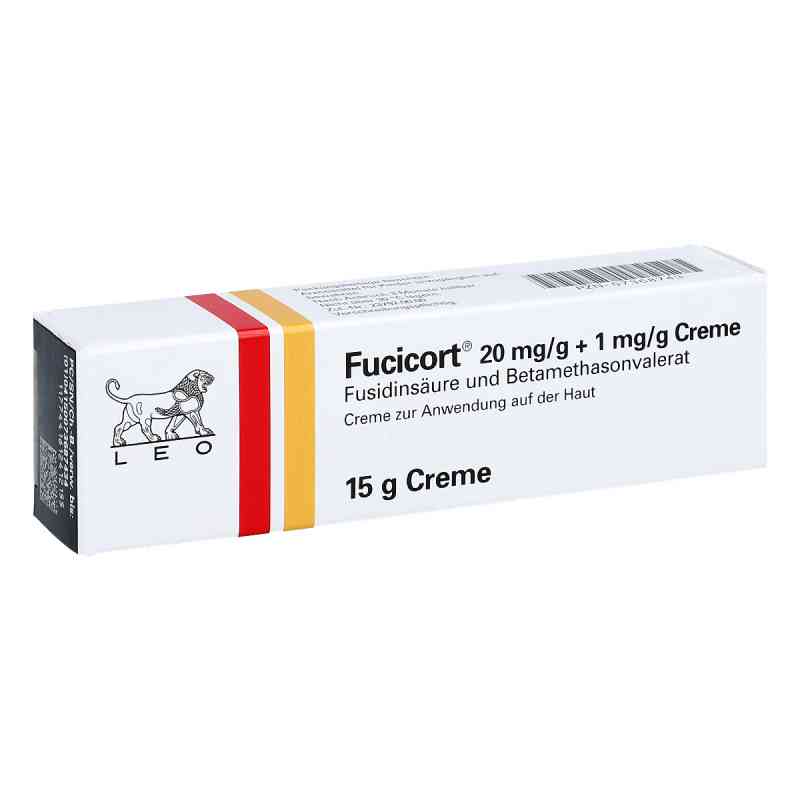 Fucicort Creme 15 g von LEO Pharma GmbH PZN 07368743