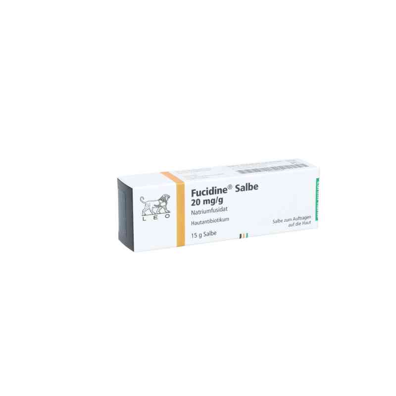 Fucidine Salbe 15 g von EurimPharm Arzneimittel GmbH PZN 03672220