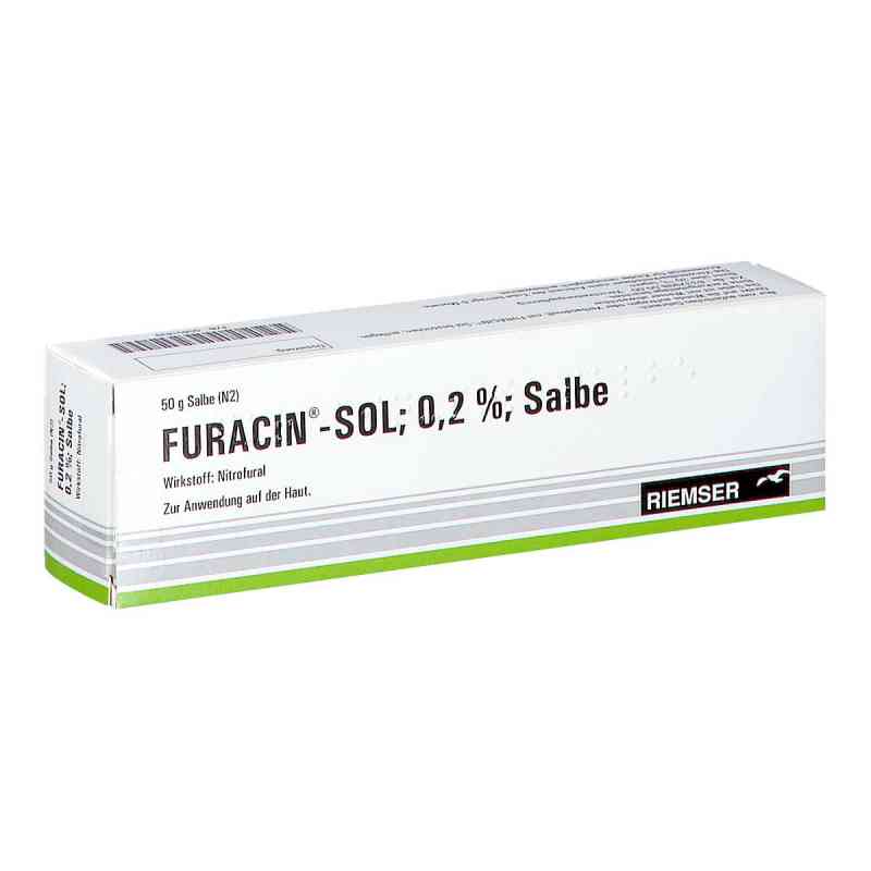 Furacin Sol Salbe 50 g von Esteve Pharmaceuticals GmbH PZN 00401839