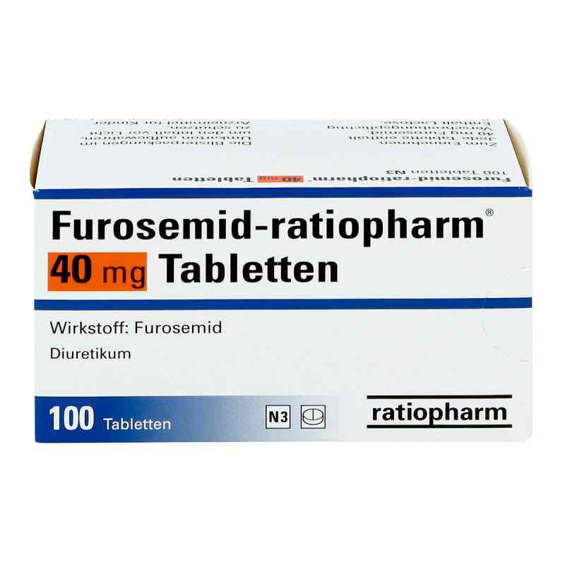 Furosemid 40 mg kaufen