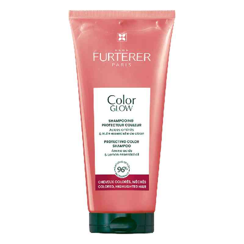 Furterer Color Glow Farbschutz–Shampoo 200 ml von PIERRE FABRE DERMO KOSMETIK GmbH PZN 19129400