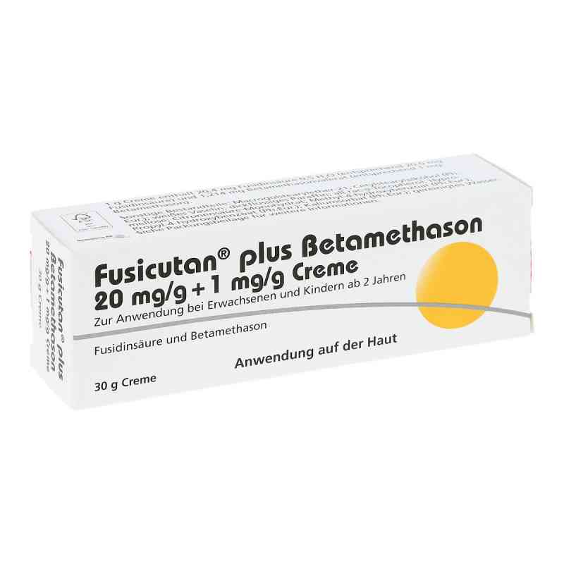 Fusicutan plus Betamethason 20 mg/g + 1 mg/g Creme 30 g von DERMAPHARM AG PZN 12395558
