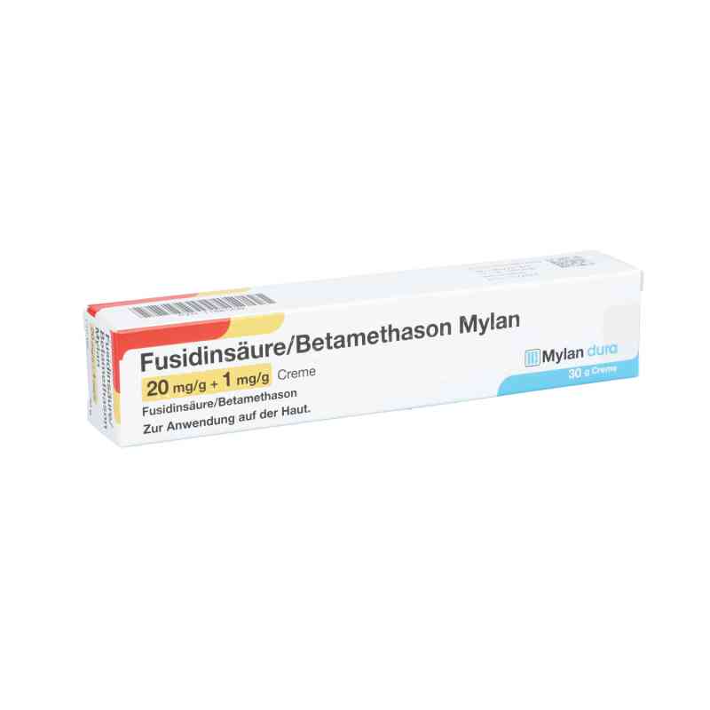 Fusidinsäure/Betamethason Mylan 20 mg/g+1 mg/g Cr. 30 g von Viatris Healthcare GmbH PZN 11881239