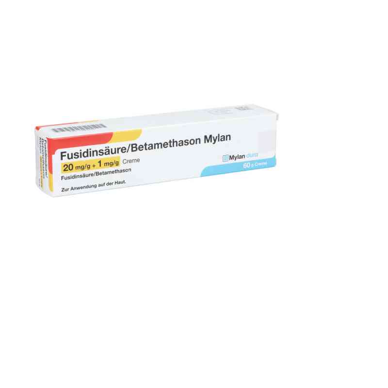 Fusidinsäure/betamethason Mylan 20 mg/g+1 mg/g Cr. 60 g von Viatris Healthcare GmbH PZN 11881245