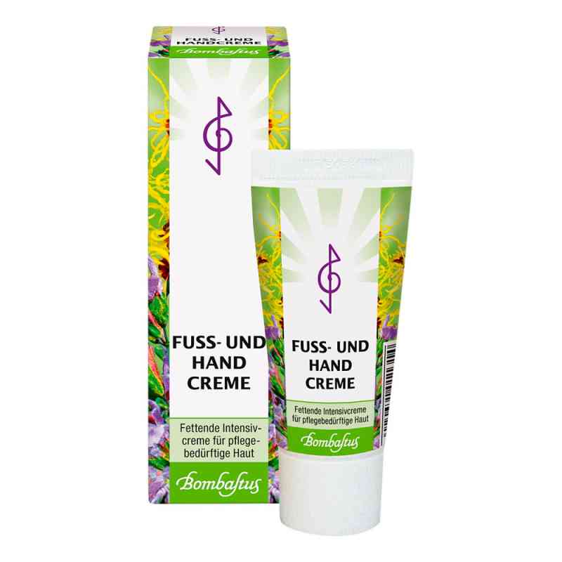 Fuss- Und Handcreme 75 ml von Bombastus-Werke AG PZN 09635355