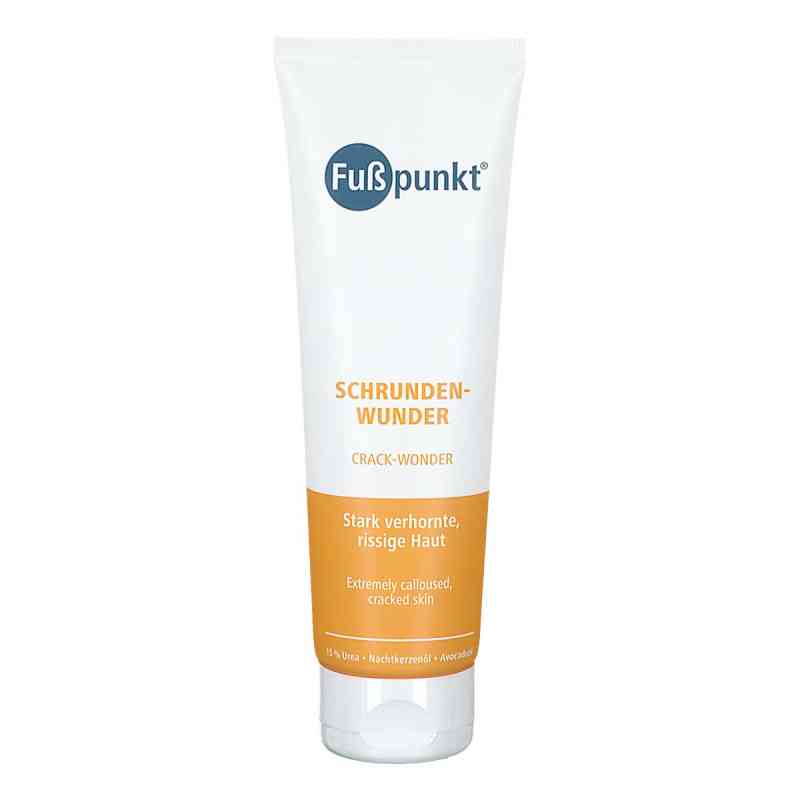 Fußpunkt Schrundenwunder Creme 125 ml von Neubourg Skin Care GmbH PZN 18436287