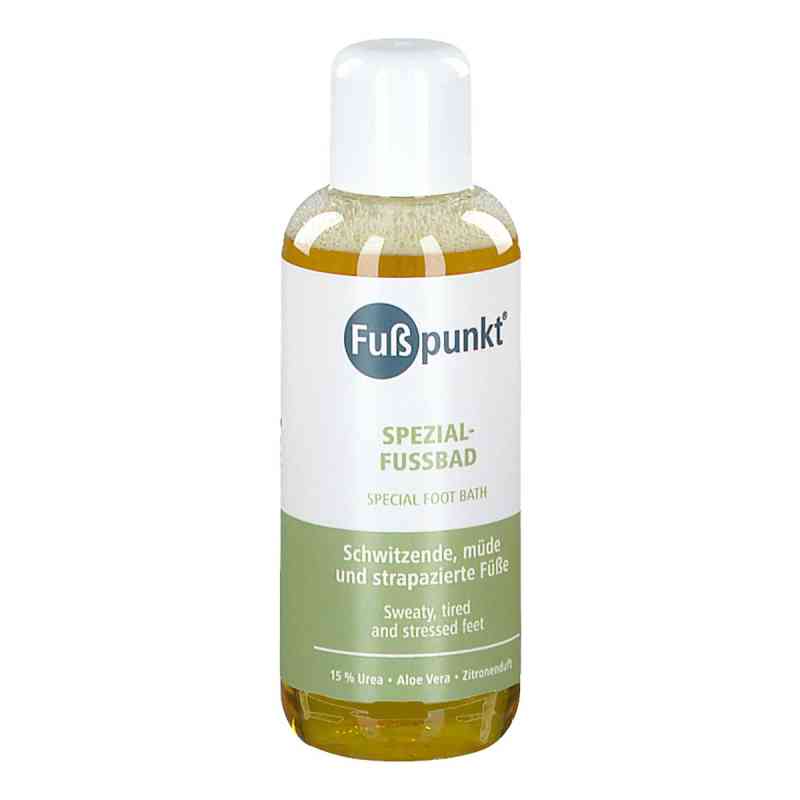 Fußpunkt Spezial-Fußbad 150 ml von Neubourg Skin Care GmbH PZN 18436318