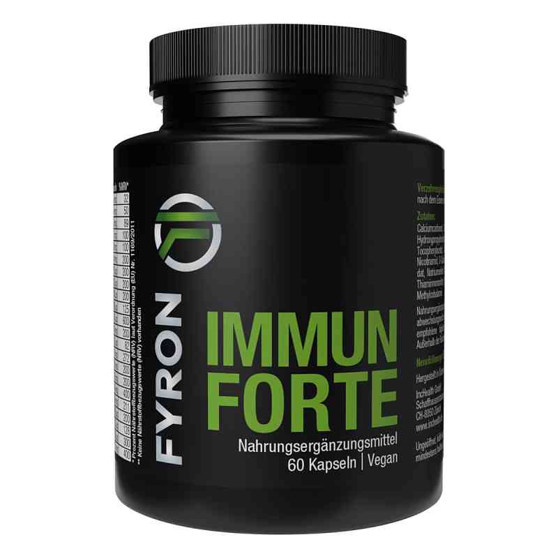 Fyron Immun Forte Kapseln 60 stk von IncHealth GmbH PZN 16802977