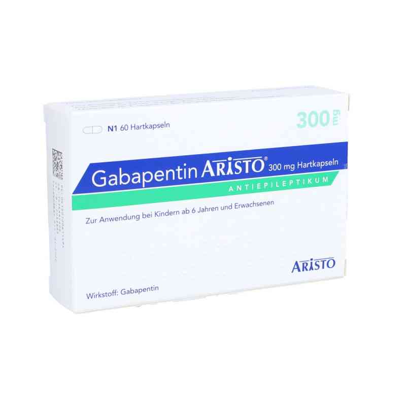 Gabapentin Aristo 300 mg Hartkapseln 60 stk von Aristo Pharma GmbH PZN 10061149