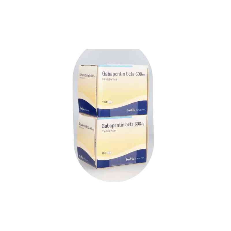 Gabapentin Beta 600 Mg Filmtabletten 200 stk von betapharm Arzneimittel GmbH PZN 01005241