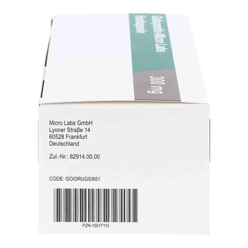 Gabapentin Micro Labs 300 mg Hartkapseln 200 stk