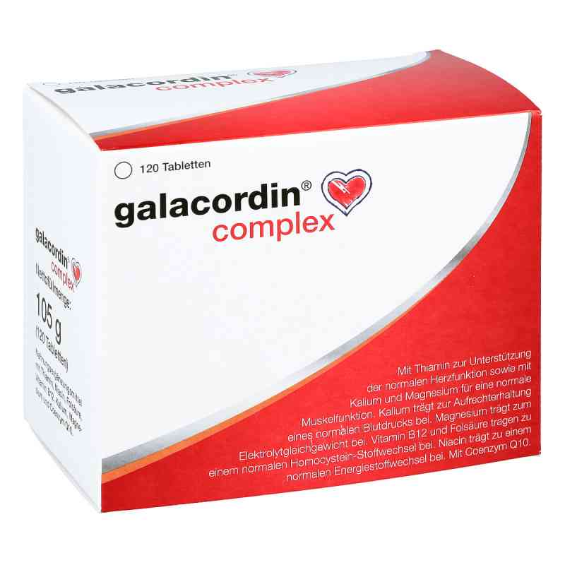 Galacordin complex Tabletten 120 stk von biomo pharma GmbH PZN 10557399