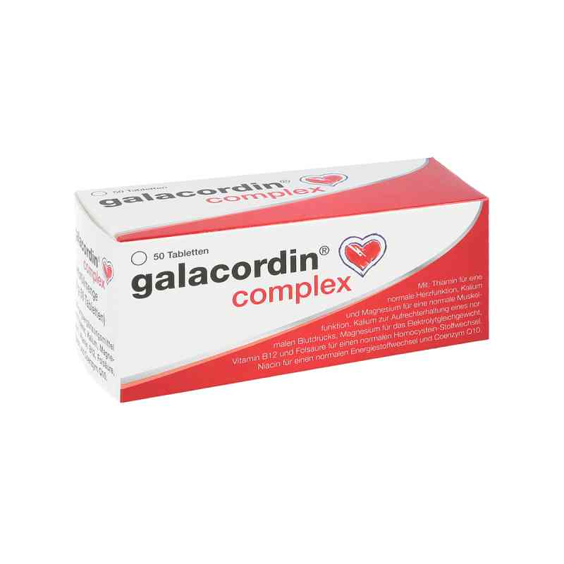 Galacordin complex Tabletten 50 stk von biomo pharma GmbH PZN 11169860