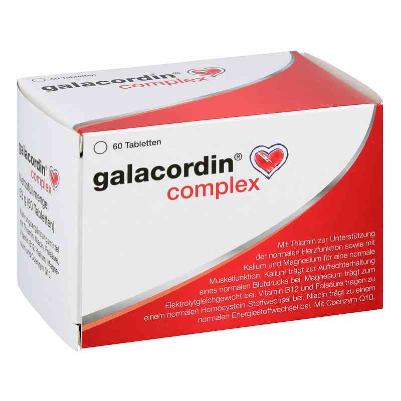 Galacordin complex Tabletten 60 stk von biomo pharma GmbH PZN 10557382
