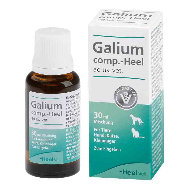 Galium comp. ad us. vet. Tropfen 30 ml von Biologische Heilmittel Heel GmbH PZN 04658050