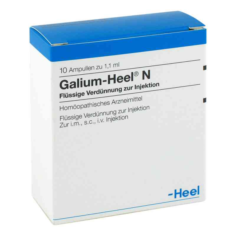 Galium Heel N Ampullen 10 stk von Biologische Heilmittel Heel GmbH PZN 01675711
