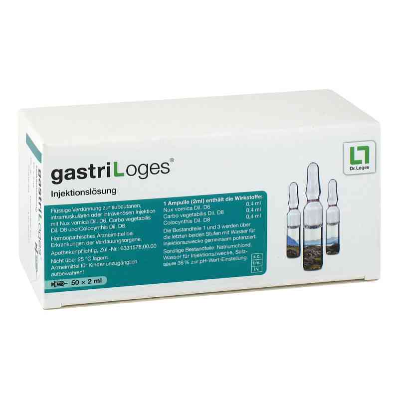 Gastri Loges Injektionslösung Ampullen 50X2 ml von Dr. Loges + Co. GmbH PZN 12354950