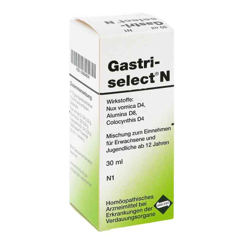 Gastriselect N Tropfen 30 ml von Dreluso-Pharmazeutika Dr.Elten & PZN 00834834