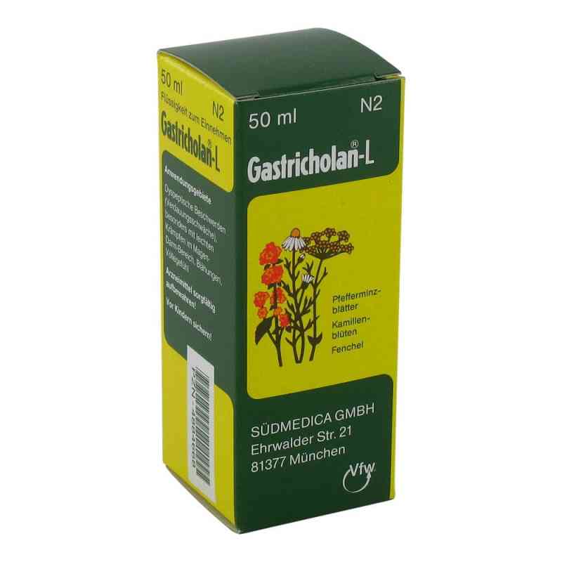 Gastricholan-L 50 ml von Südmedica GmbH PZN 04884668
